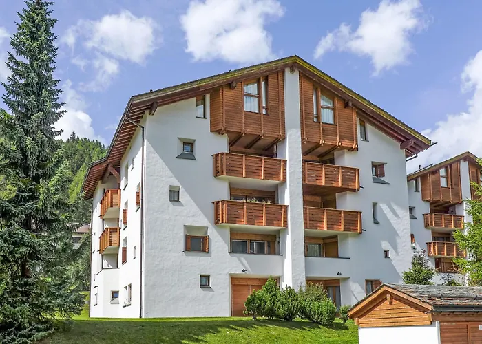 Apartment Chesa Maurus A1 By Interhome