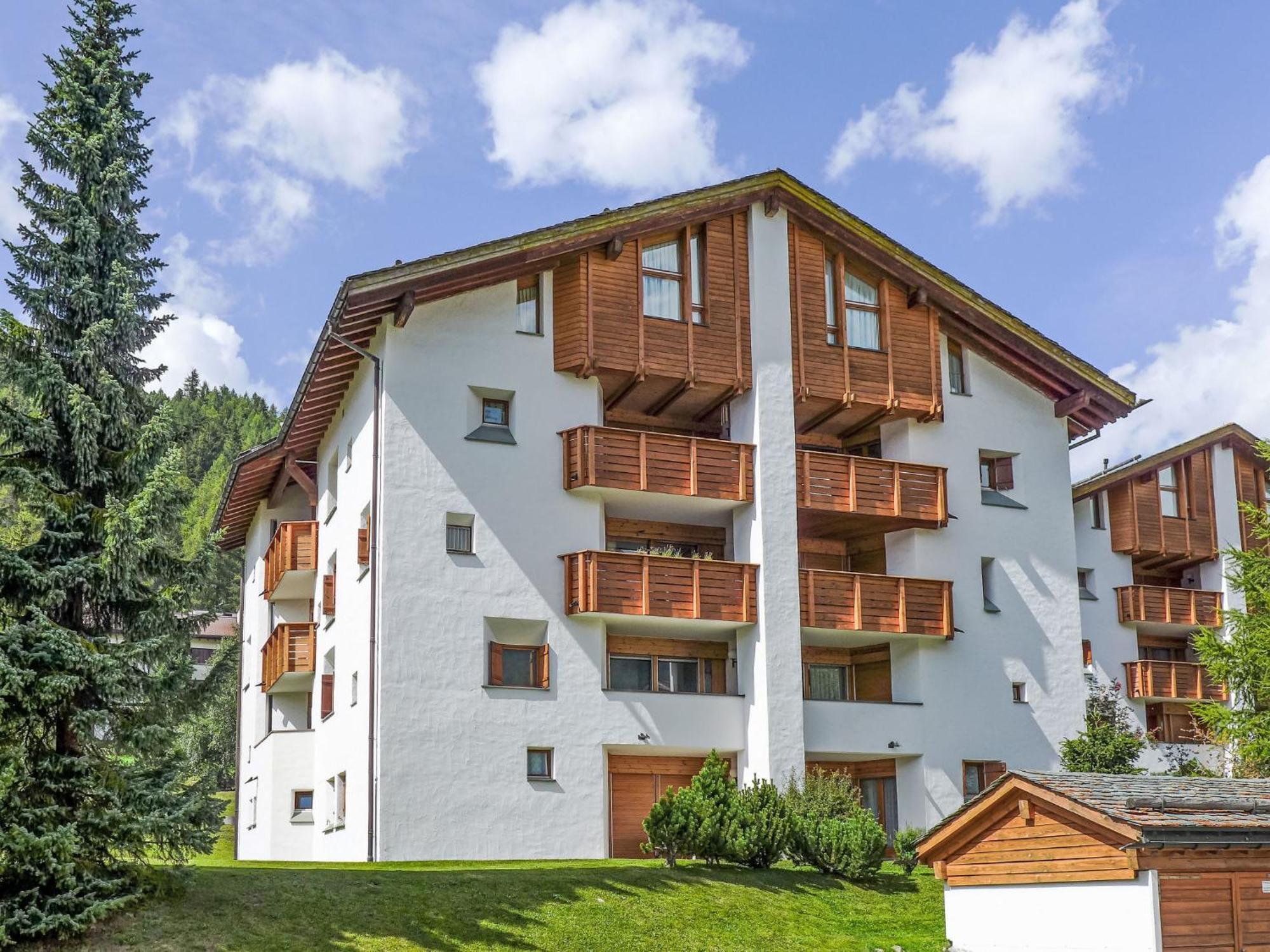 Chesa Maurus A1 By Interhome Apartment St. Moritz