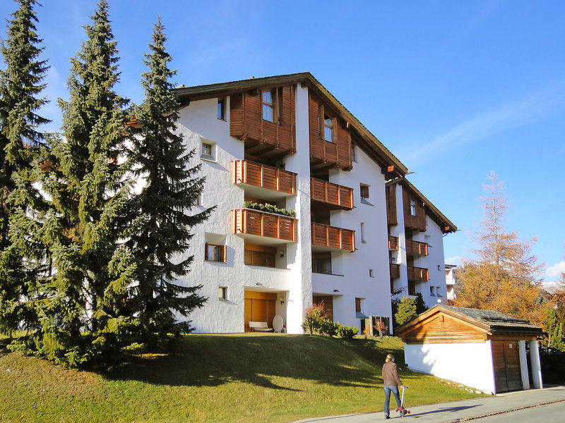 Chesa Maurus A1 By Interhome Apartment *